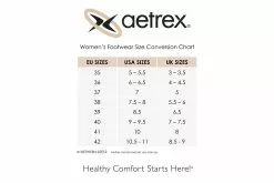 Aetrex Dani 18 Aetrex Dani -Sneakers shop Aetrex Size Conversion Chart 97ab4664 eab9 4a09 aabd 57575d6e7f2c