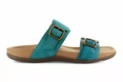 Strive Caprera -Sneakers shop CAPRERA Deep 20Teal 20Velour Lateral