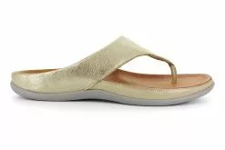 Strive Maui -Sneakers shop MAUI Gold Metallic Lateral