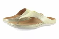Strive Maui -Sneakers shop MAUI Gold Metallic Pair
