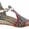 Naot Fiona -Sneakers shop Naot Fiona CheetahRed copy